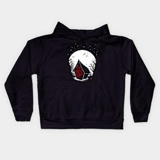 The Blood Shed Logo Kids Hoodie